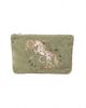 Elizabeth Scarlett Elizabeth Scarlett Mystical Horse Velvet Everyday Pouch - 1