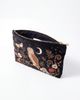 Elizabeth Scarlett Elizabeth Scarlett Mystical Owl Velvet Everyday Pouch - 2