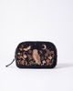 Elizabeth Scarlett Elizabeth Scarlett Mystical Owl Velvet Makeup Bag - 1