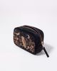 Elizabeth Scarlett Elizabeth Scarlett Mystical Owl Velvet Makeup Bag - 2