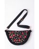 Elizabeth Scarlett Elizabeth Scarlett Poppy Meadow Velvet Crossbody Sling Bag - 1