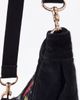 Elizabeth Scarlett Elizabeth Scarlett Poppy Meadow Velvet Crossbody Sling Bag - 3