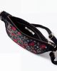 Elizabeth Scarlett Elizabeth Scarlett Poppy Meadow Velvet Crossbody Sling Bag - 4