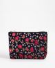 Elizabeth Scarlett Elizabeth Scarlett Poppy Meadow Velvet Everyday Pouch - 1