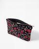 Elizabeth Scarlett Elizabeth Scarlett Poppy Meadow Velvet Everyday Pouch - 2