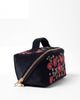 Elizabeth Scarlett Elizabeth Scarlett Poppy Meadow Velvet Open Flat Makeup Bag - 2