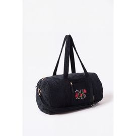 Elizabeth Scarlett Elizabeth Scarlett Poppy Meadow Velvet Overnight Bag