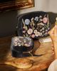 Elizabeth Scarlett Elizabeth Scarlett Pressed Flowers Velvet Makeup Bag - 4