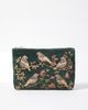 Elizabeth Scarlett Elizabeth Scarlett Songbirds Secret Garden Velvet Everyday Pouch - 1