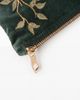 Elizabeth Scarlett Elizabeth Scarlett Songbirds Secret Garden Velvet Everyday Pouch - 3