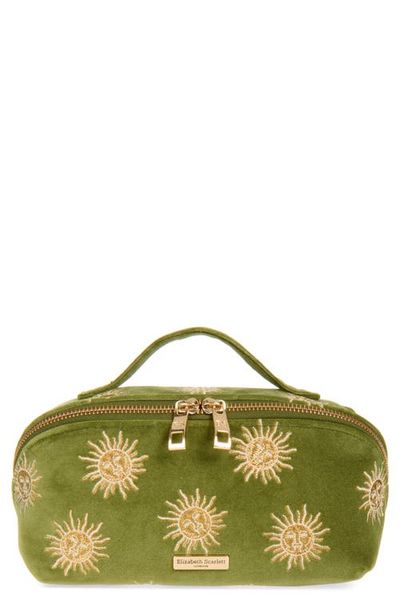 Elizabeth Scarlett Elizabeth Scarlett Sun Goddess Open Flat Makeup Bag