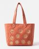 Elizabeth Scarlett Elizabeth Scarlett Sun Goddess Velvet Tote - 1