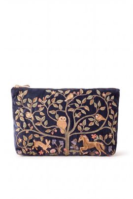 Elizabeth Scarlett Elizabeth Scarlett Tree of Life Everyday Pouch