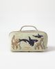 Elizabeth Scarlett Elizabeth Scarlett Wild Orcas Open Flat Makeup Bag - 1