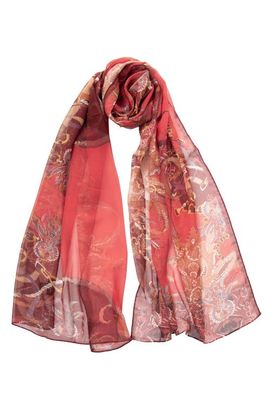 Elizabetta Elizabetta Alessandra - Long Sheer Silk Scarf for Women