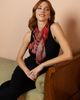 Elizabetta Elizabetta Alessandra - Long Sheer Silk Scarf for Women - 5