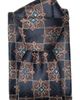 Elizabetta Elizabetta Amalfi - Extra Long Silk Jacquard Tie for Men - 3