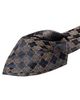 Elizabetta Elizabetta Amalfi - Extra Long Silk Jacquard Tie for Men - 4