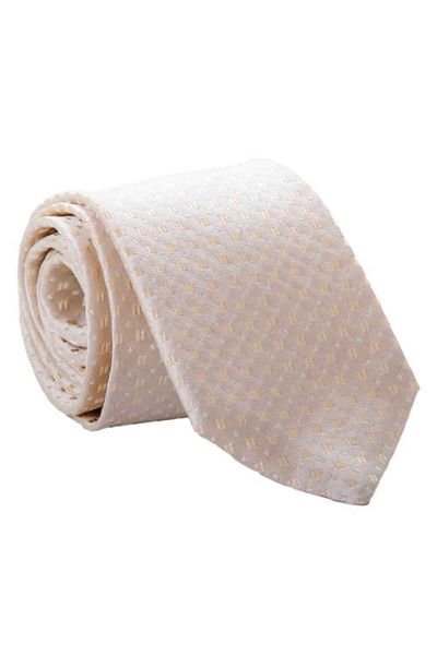 Elizabetta Elizabetta Barbera - Extra Long Silk Jacquard Tie for Men