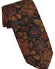 Elizabetta Elizabetta Calvino - Extra Long Printed Silk Tie for Men - 1