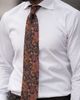 Elizabetta Elizabetta Calvino - Extra Long Printed Silk Tie for Men - 2