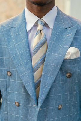 Elizabetta Elizabetta Corso - Silk Jacquard Tie for Men
