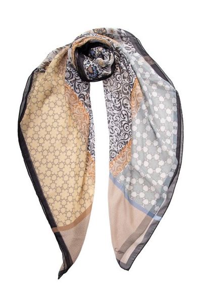 Elizabetta Elizabetta Dafne - Large Silk Scarf for Women