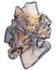 Elizabetta Elizabetta Dafne - Large Silk Scarf for Women - 4
