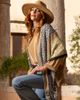 Elizabetta Elizabetta Dafne - Large Silk Scarf for Women - 5