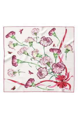 Elizabetta Elizabetta Dianthus - Silk Bandana