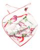 Elizabetta Elizabetta Dianthus - Silk Bandana - 3