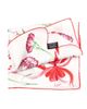 Elizabetta Elizabetta Dianthus - Silk Bandana - 4
