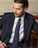 Elizabetta Elizabetta Esino - Extra Long Silk Jacquard Tie for Men - 2