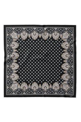 Elizabetta Elizabetta Filippo - Hand Rolled Silk Neckerchief for Men