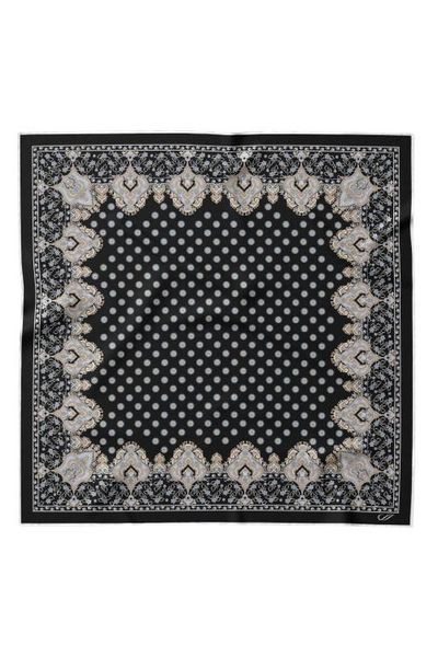Elizabetta Elizabetta Filippo - Hand Rolled Silk Neckerchief for Men