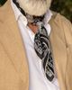 Elizabetta Elizabetta Filippo - Hand Rolled Silk Neckerchief for Men - 2
