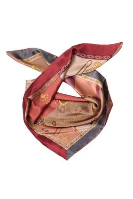 Elizabetta Elizabetta Gabriella - Hand Rolled Silk Foulard for Women