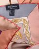 Elizabetta Elizabetta Gabriella - Hand Rolled Silk Foulard for Women - 5