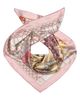 Elizabetta Elizabetta Garden of Dreams - Hand Rolled Silk Foulard for Women - 1