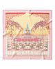 Elizabetta Elizabetta Garden of Dreams - Hand Rolled Silk Foulard for Women - 3