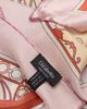 Elizabetta Elizabetta Garden of Dreams - Hand Rolled Silk Foulard for Women - 5