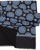 Elizabetta Elizabetta Jove - Wool Backed Silk Scarf for Men - 1
