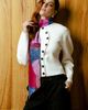Elizabetta Elizabetta Lia - Skinny Silk Scarf - 2