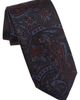 Elizabetta Elizabetta Marsala - Printed Madder Silk Tie for Men - 1