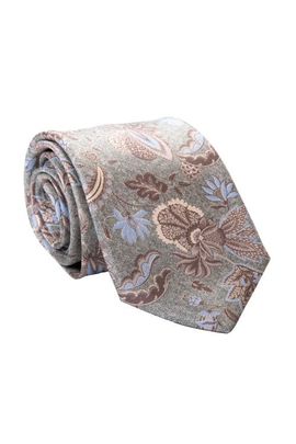 Elizabetta Elizabetta Medici - Printed Silk Tie for Men