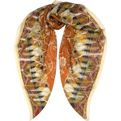 Elizabetta Elizabetta Natalia - Silk Scarf Shawl for Women