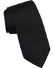 Elizabetta Elizabetta Nero - Silk Grenadine Tie for Men - 1