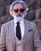 Elizabetta Elizabetta Nero - Silk Grenadine Tie for Men - 2