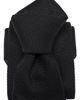 Elizabetta Elizabetta Nero - Silk Grenadine Tie for Men - 3