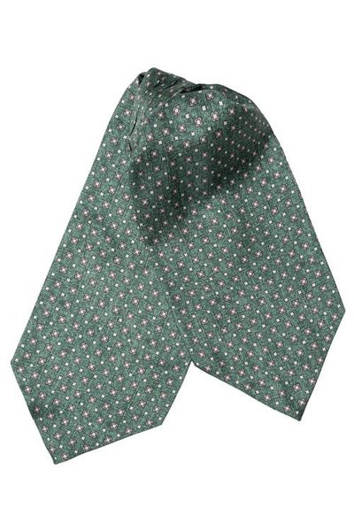 Elizabetta Elizabetta Ostuni - Silk Ascot Cravat Tie for Men